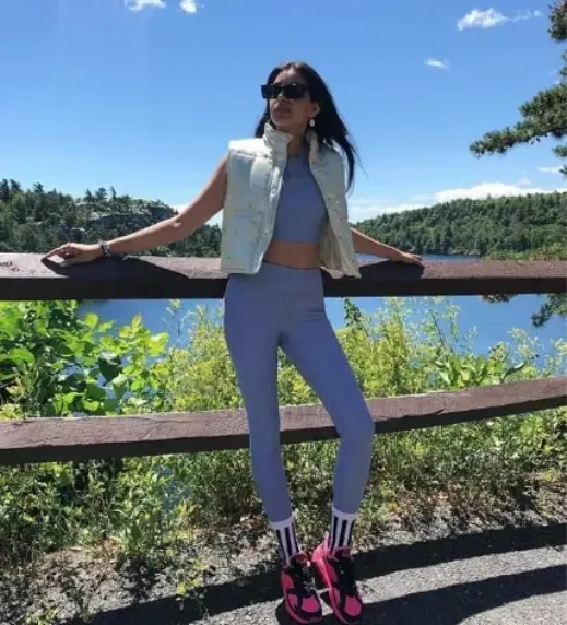 The Cropped Vest and Matching Set